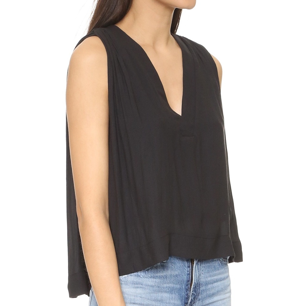 Free People Darcy V Neck Tank - Picture 1 of 8